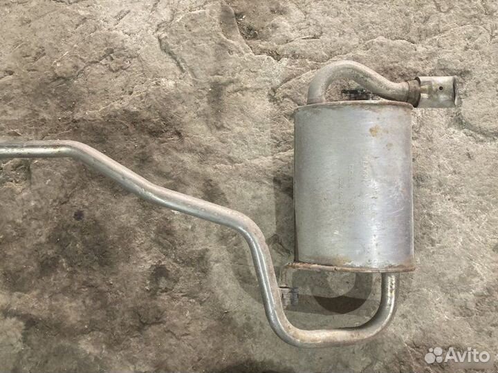 Глушитель Renault Duster 2013