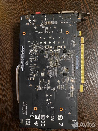Видеокарта geforcegtx 1050ti gaming x 4g