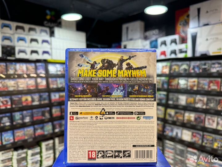 Borderlands 3 Ultimate Edition PS5