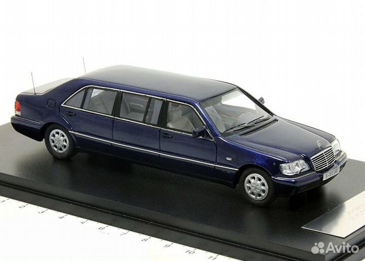 Мерседес Mercedes S600 W140 Лимузин Neo 1:43