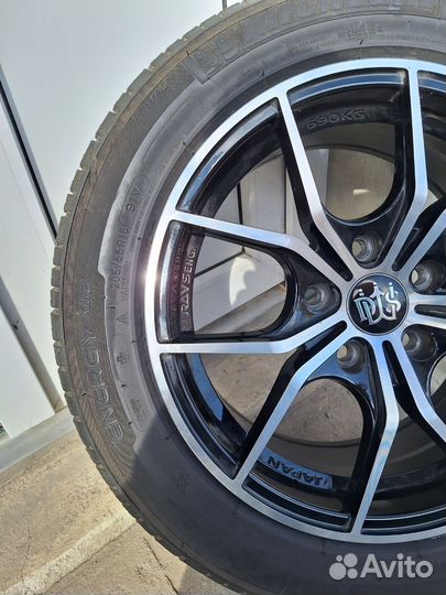 Комплект колес r16 шины диски