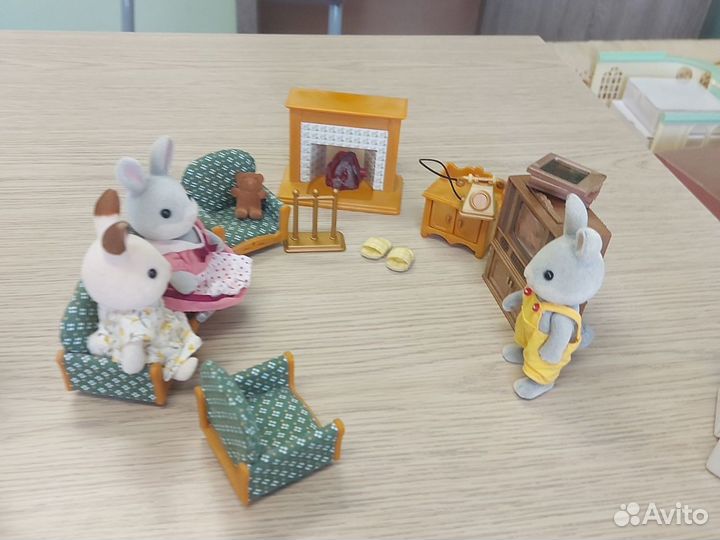 Sylvanian families наборы