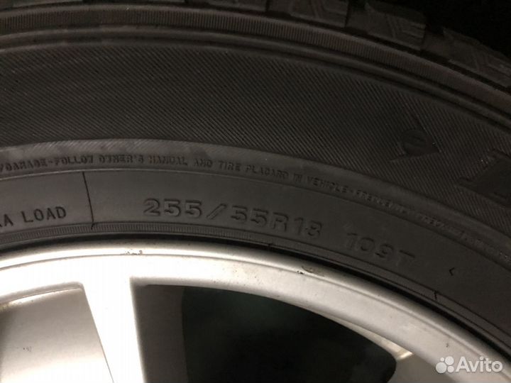 Колеса диски и шины BMW X5 255/55 R18