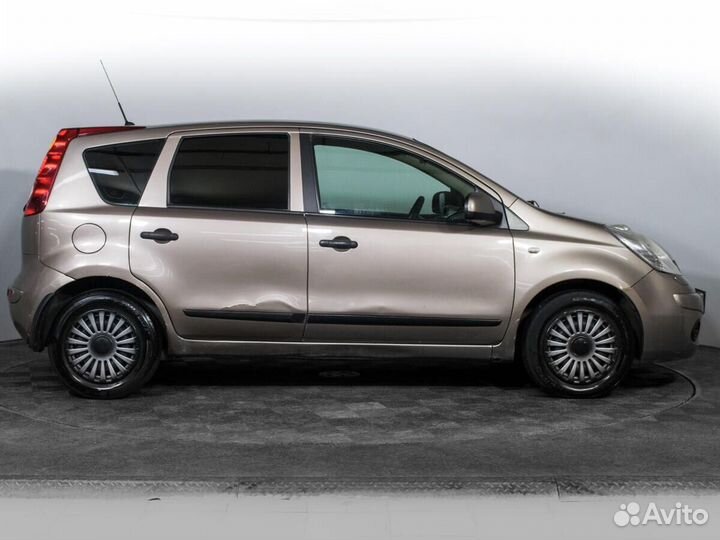 Nissan Note 1.6 AT, 2007, 259 307 км