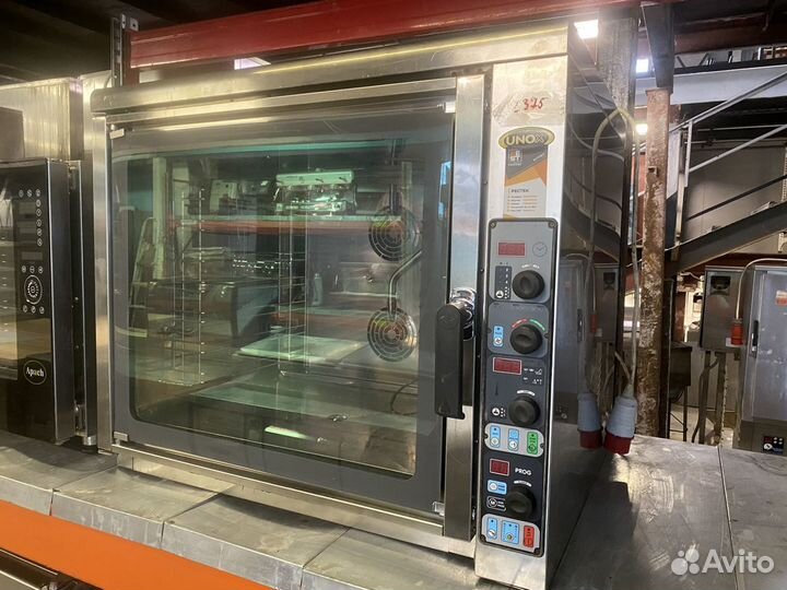 Пароконвектомат бу