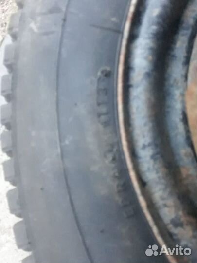 Колесо 1шт. грузовая Bridgestone 175R13LT 8P.R