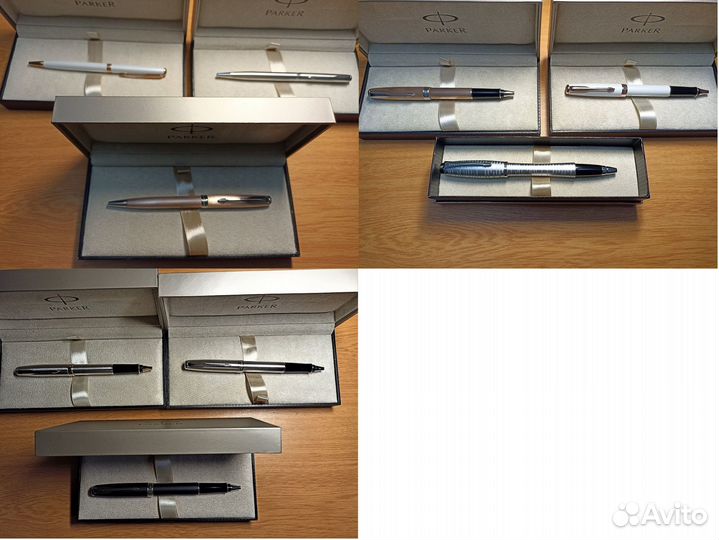 Шариковые ручки + роллеры Parker