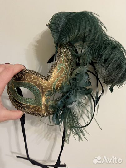 Венецианская маска (оригинал)