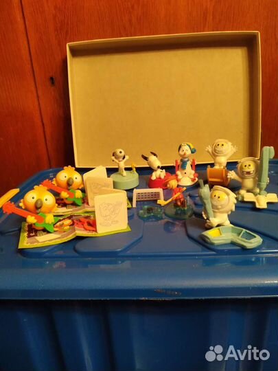 Игрушки киндер макси