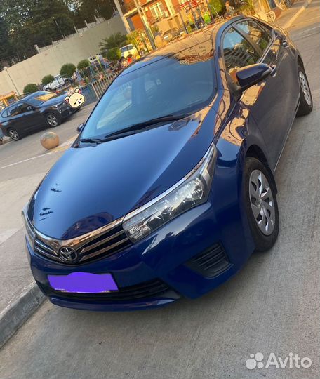 Toyota Corolla 1.6 CVT, 2014, 111 466 км