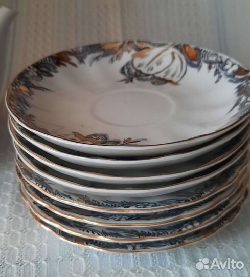 Сервиз чайный лфз добор 12 предметов