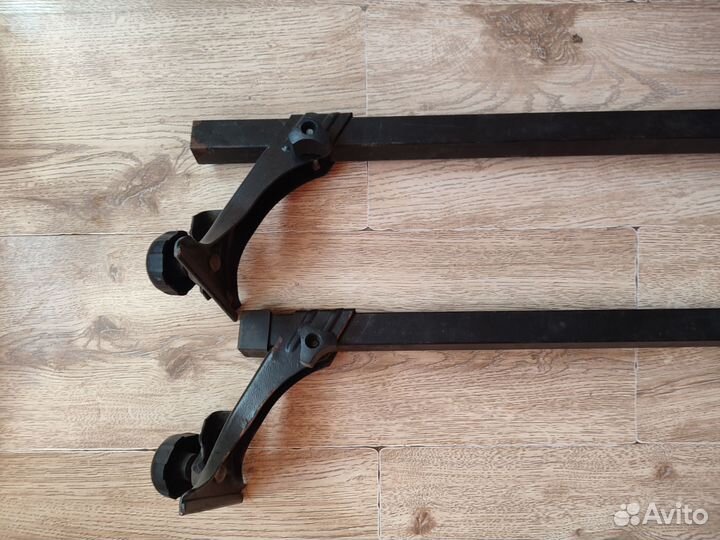 Багажник на крышу (рейки) ваз