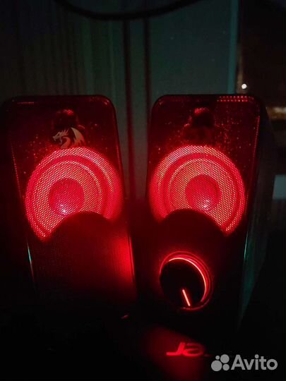 Колонки для компьютера с подсветкой