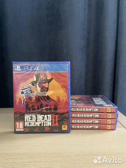 Red dead redemption 2 ps4