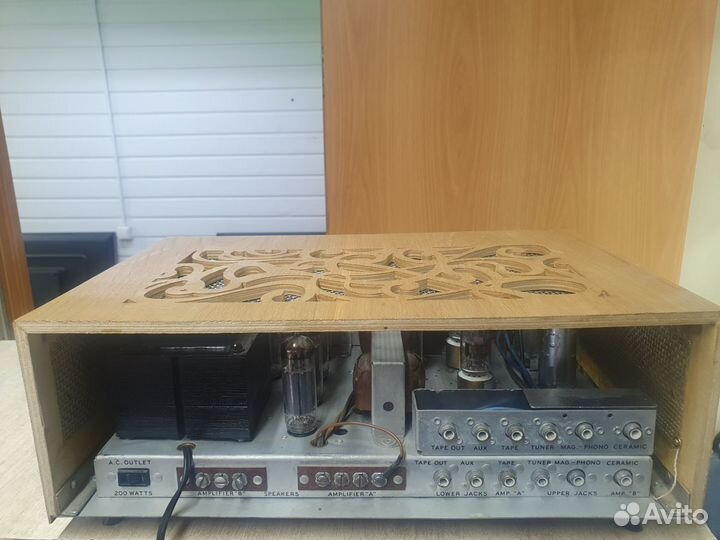 Ламповый усилитель
