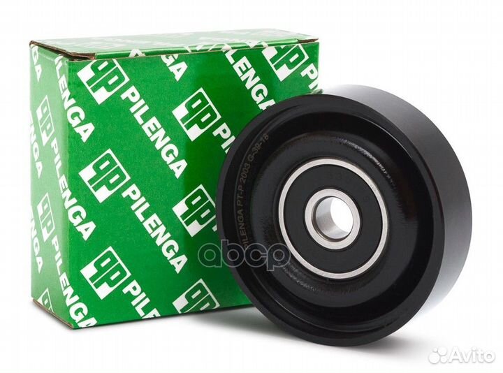 Ролик ремня кондиционера 1,5 sohc accent II PT