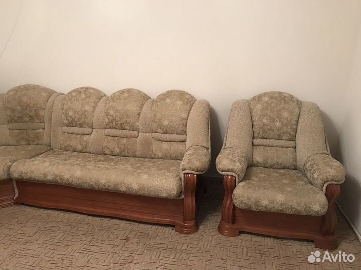 Угловой диван