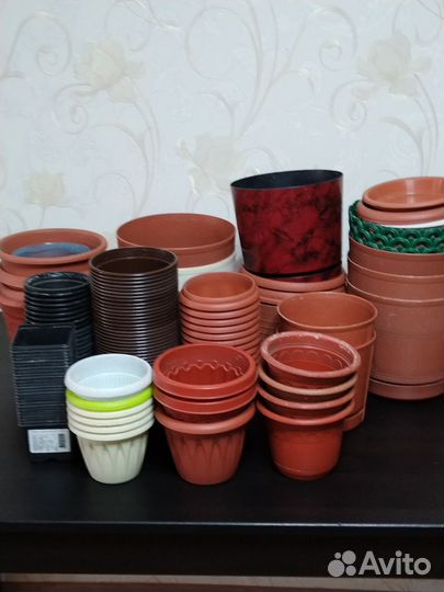 Горшки для цветов