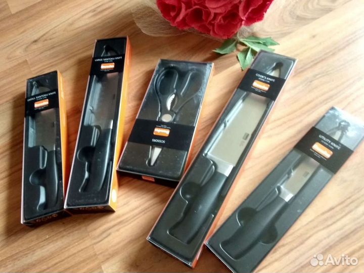 Ножи berndes набор из 3-х ножей