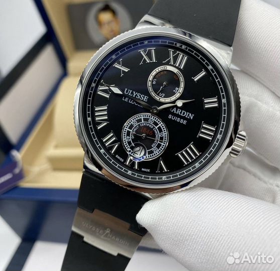 Мужские наручные часы механика ulyss*E nardi*N