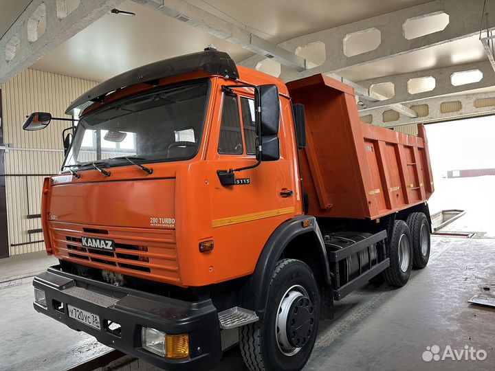 КамАЗ 65115-62, 2012