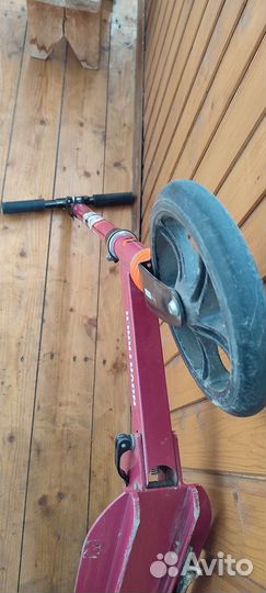 Самокат novatrack deft twin urban design