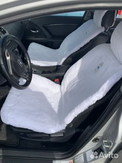 Накидки из искусственного меха короткий ворс 2 шт