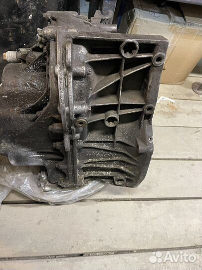 Коробка на renault scenic 3 110 л.с. Дизель