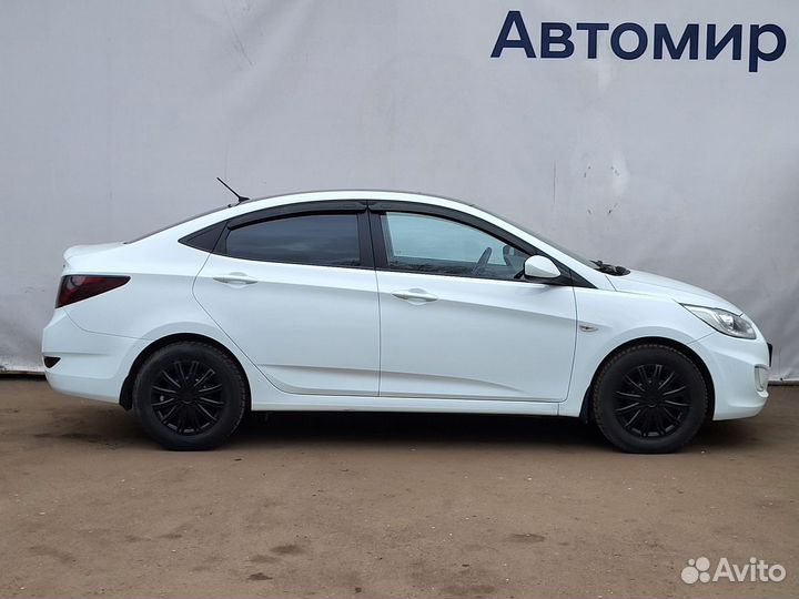 Hyundai Solaris 1.6 AT, 2014, 213 682 км