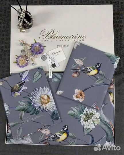 Blumarine постельное белье