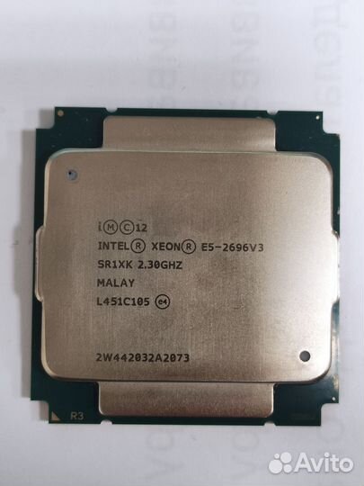 Xeon e5 2696 v3