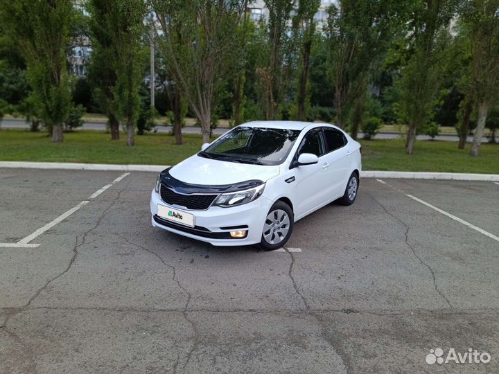 Kia Rio 1.4 МТ, 2015, 95 300 км