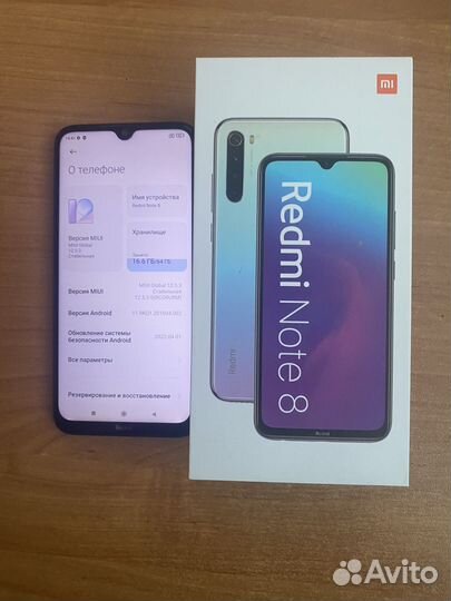 Xiaomi Redmi Note 8, 4/64 ГБ