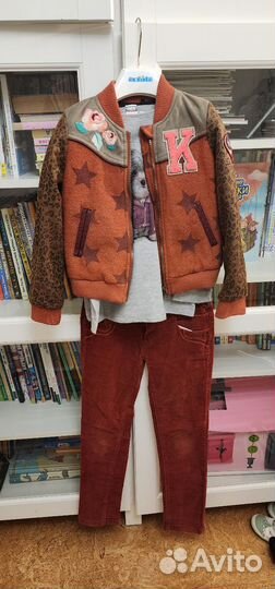 Сет девочке catimini 6-7 лет