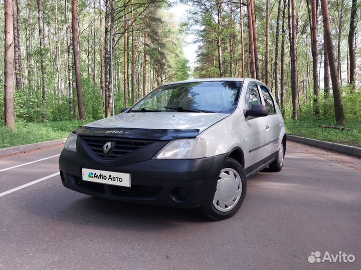 Renault Logan 1.4 МТ, 2006, 284 000 км