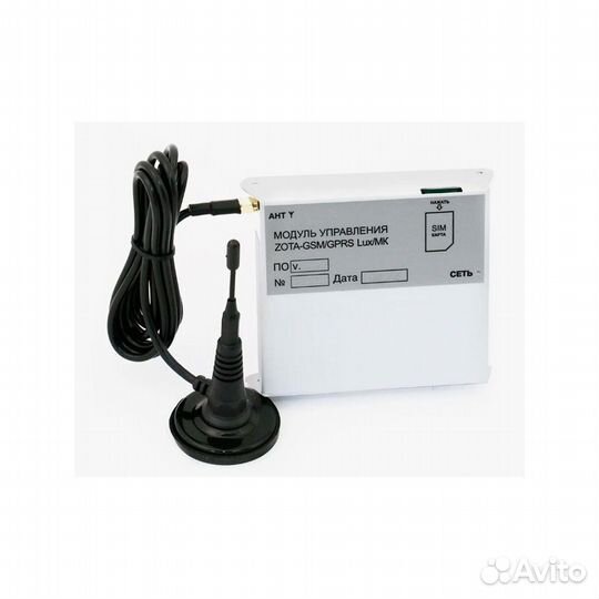 Модуль zota GSM для электрокотлов GSM/gprs Lux/MK