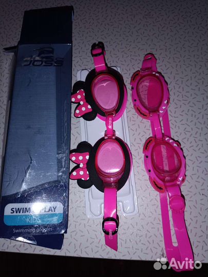 Очки детские для плавания