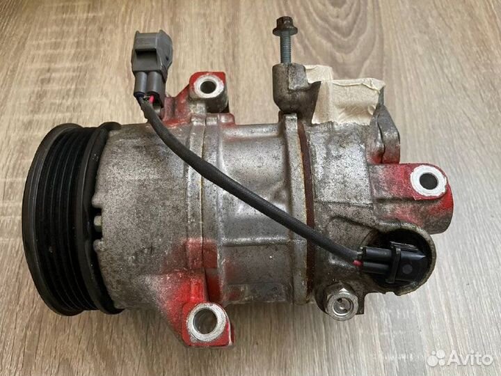 Компрессор кондиционера ориг. Mitsubishi Colt Z3