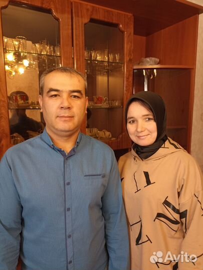 Семейная пара в загородный дом с проживанием