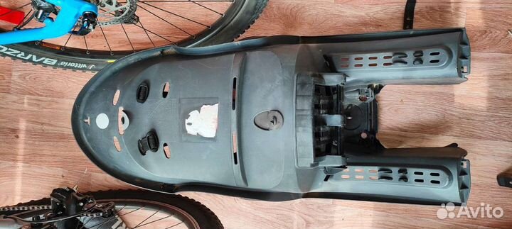 Детское велокресло hamax smiley, без замка