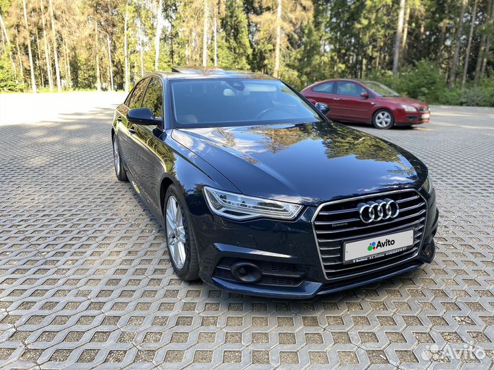 Audi A6 3.0 AMT, 2018, 137 000 км
