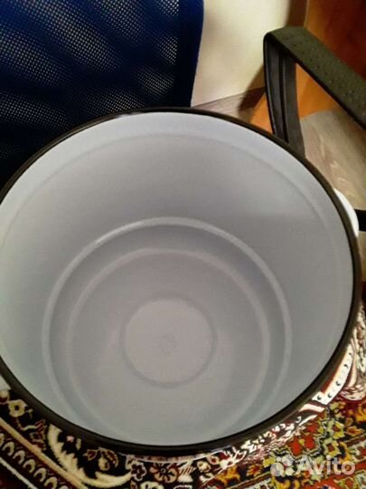 Мантоварка стальная эмалированная