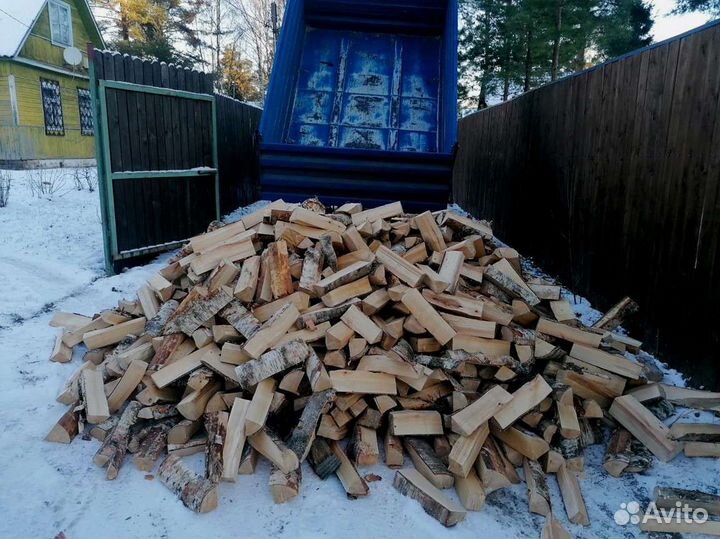 Березовые дрова