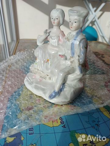 Фарфоровая статуэтка из Германи и