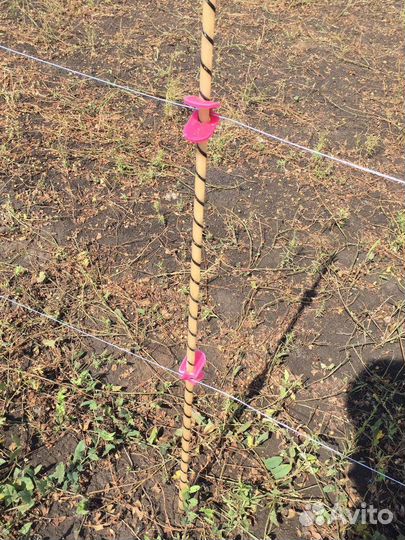 Опора для электропастуха стеклопластиковая