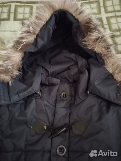 Куртка парка для девочки