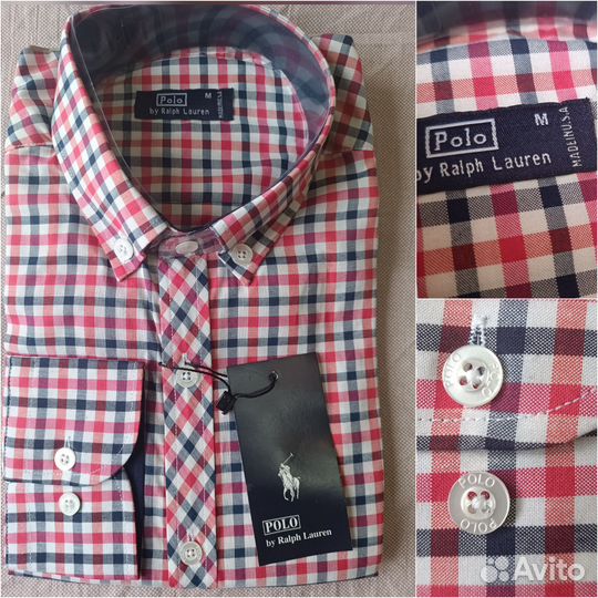 Рубашка Polo Ralph Lauren