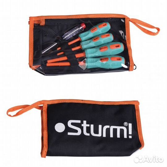 Набор отверток диэлектрических sturm 1040-03-BSE5