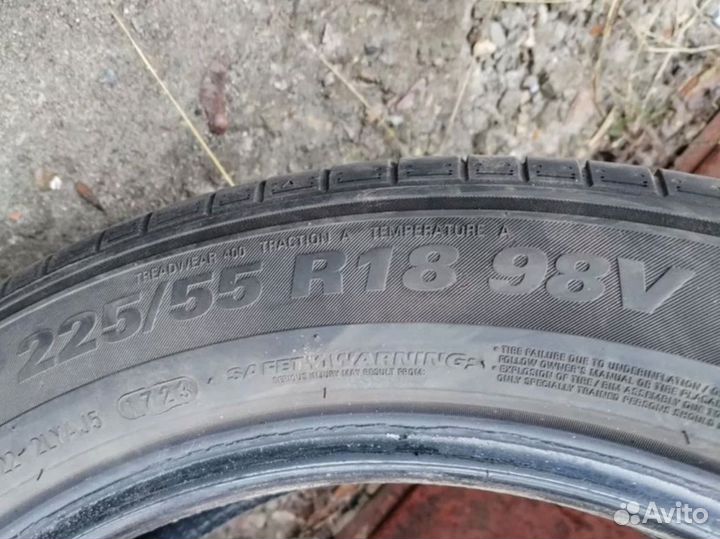 Kumho Solus HS63 225/55 R18