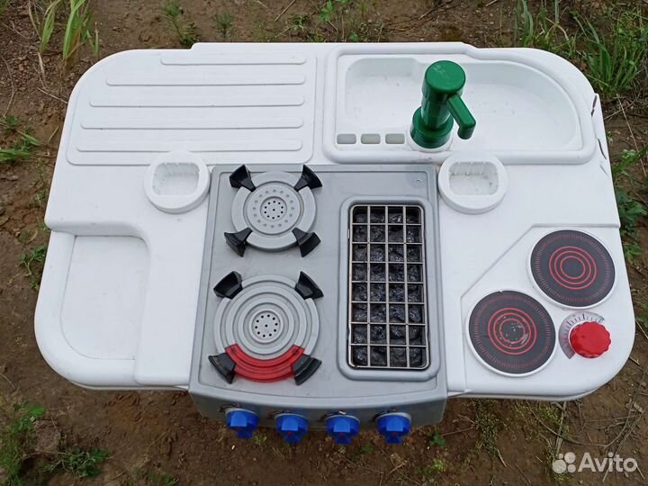 Детская варочная панель со звуком